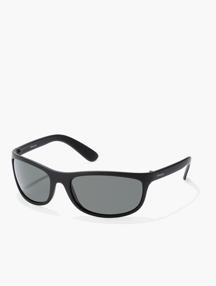 Shop Polaroid Green Polarized Rectangular Sunglasses for Women & Men from MyRunway.co.za